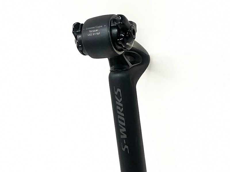 スペシャライズド SPECIALIZED エスワークス S-WORKS CG-R CARBON SEATPOST 350mm 27.2mm カーボン  シートポスト