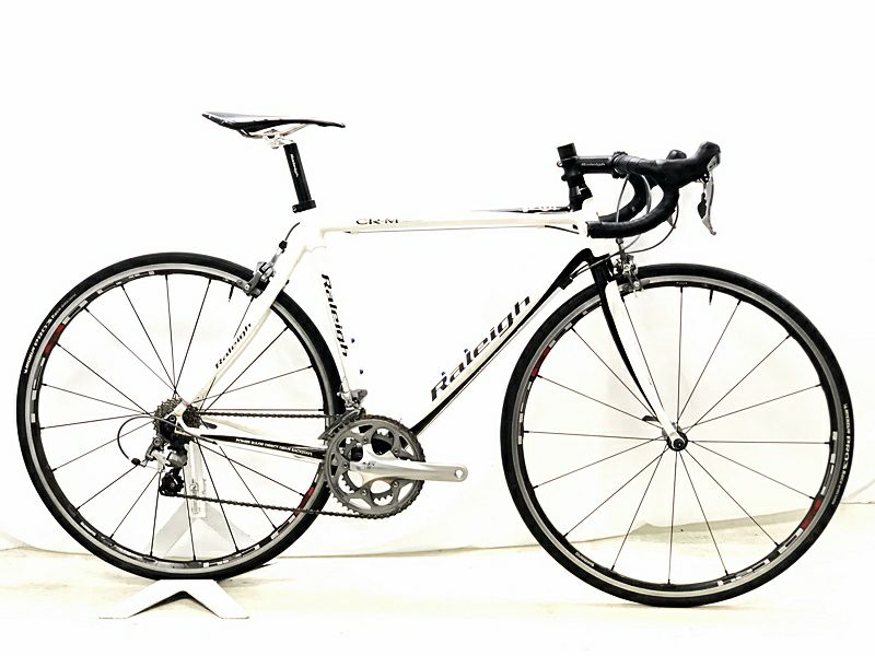 ラレー RALEIGH CRM カールトン CARLTON M 105 5700 2012年 カーボンロードバイク 53サイズ ホワイト