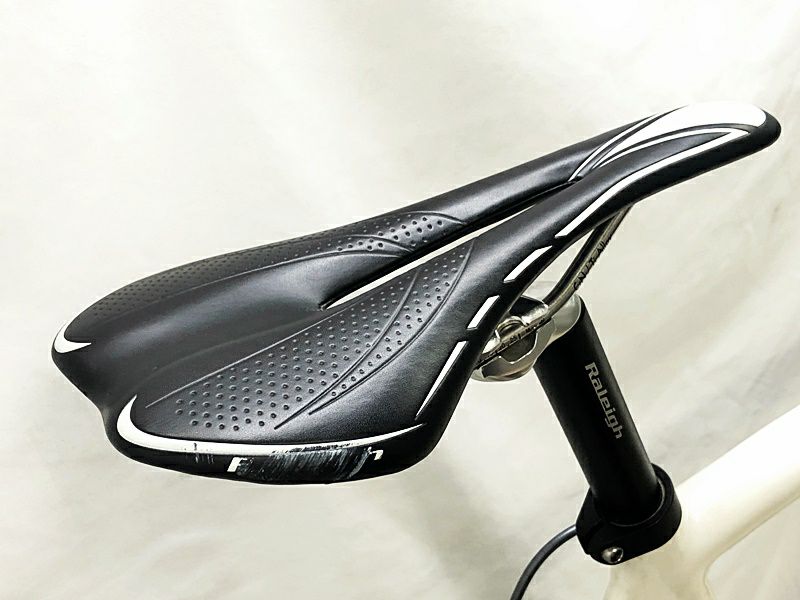 ラレー RALEIGH CRM カールトン CARLTON M 105 5700 2012年 カーボンロードバイク 53サイズ ホワイト