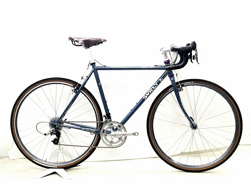サーリー SURLY クロスチェック CROSS CHECK SRAM RIVAL クロモリ 