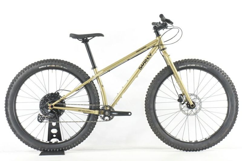 ◇◇未使用 サーリー SURLY カラテモンキー KARATE MONKEY 27.5 2024年 クロモリ マウンテンバイク MTB Sサイズ  DEORE 12S M6100 1x12速（サイクルパラダイス大阪より配送）