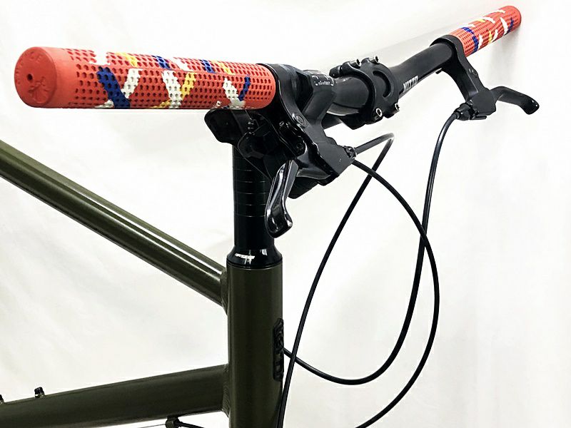 ターン Tern クレスト CREST 2024年 ミニベロ 小径車 20インチ 500サイズ Matte Olive