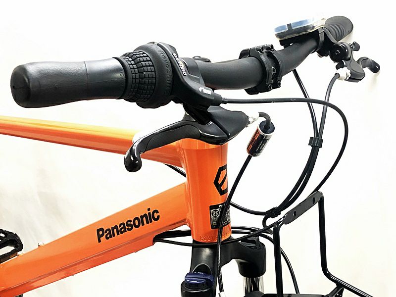 当サイト限定 完成車 BIG SALE】○パナソニック PANASONIC ハリヤ HURRYER BE-ELH542 12Ah 2022年  電動アシスト自転車 26インチ オレンジ 【期間限定 12/26 午前10時迄】