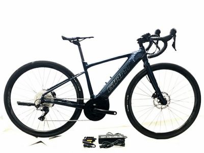 ○ジャイアント GIANT ロード ROAD E+ GRX 油圧DISC 2022年 E-BIKE 電動アシスト自転車 Sサイズ ネイビー ☆