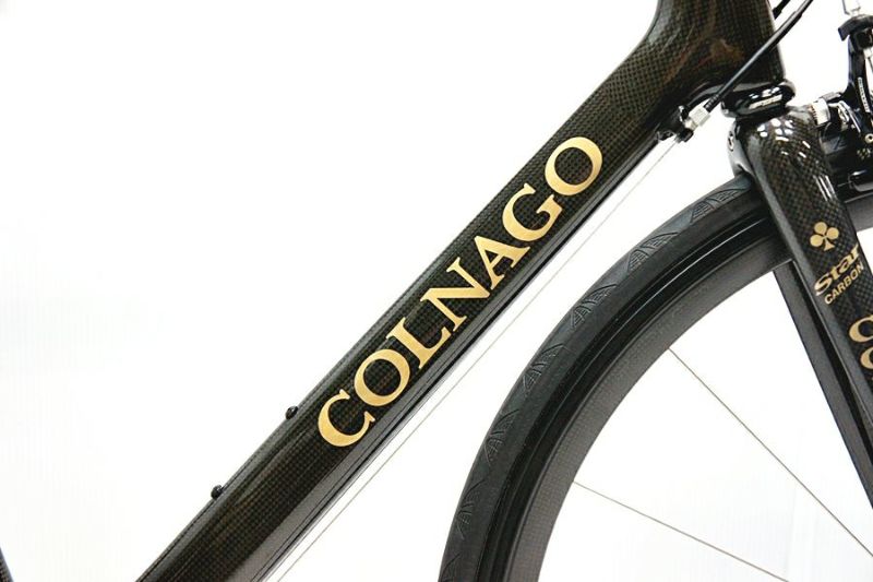 ▽▽コルナゴ COLNAGO CARBONISSIMO CAMPAGNOLO RECORD 2003年モデル カーボン ロードバイク 57サイズ  2×10速 ブラック（サイクルパラダイス福岡より配送）