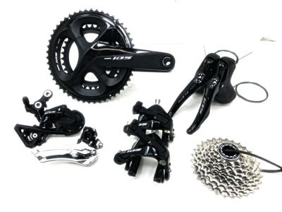 プライスダウン開始】シマノ SHIMANO ULTEGRA R8000系 コンポセット 2x11 油圧DISC ST-R8020 FD-R8000  RD-R8000 SS BR-R8070 直付け SM-RT800-Sショート ○【お買い得SALE】