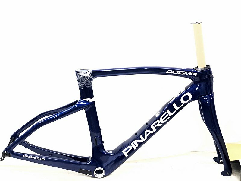 未使用品 ピナレロ PINARELLO ドグマ DOGMA F 2024年 ロード フレームセット 46.5サイズ 2024年 カーボン ブルー