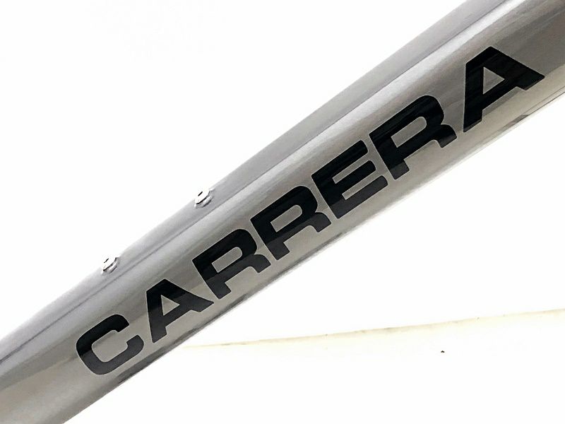 プライスダウン開始】ジャンク カレラ CARRERA フィブラ ディスク PHIBRA DISC ロード フレームセット 2023年 Sサイズ カーボン  グレー【お買い得SALE】