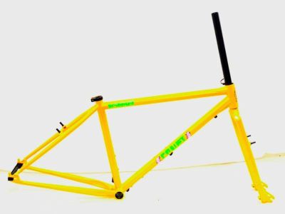 マウンテンバイクのクロモリフレームの通販｜サイクルパラダイス