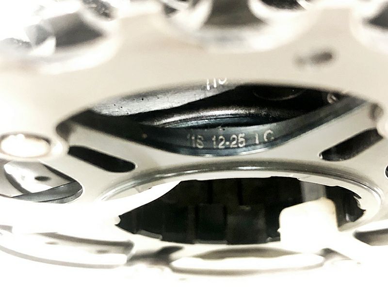 デュラエース CS-9000 12-25t 11速 スプロケット SHIMANO 「シマノ」 DURA-ACE CS-9000 12-25T スプロケット