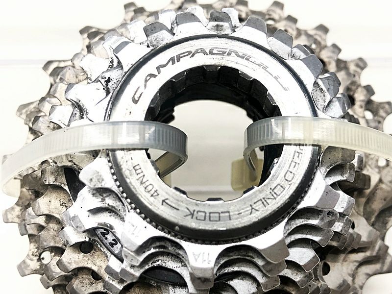 ★★カンパニョーロ Campagnolo スプロケット シリーズ不明 11速 / 11-23T CAMPAGNOLO 「カンパニョーロ」 SUPER RECORD 11-23T 10速