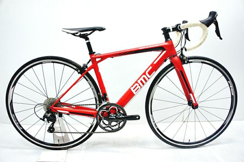 ▽▽ビーエムシー BMC TEAM MACHINE SLR03 105 5800 2017年モデル カーボン ロードバイク 47サイズ 2×11速  レッド（サイクルパラダイス福岡より配送）