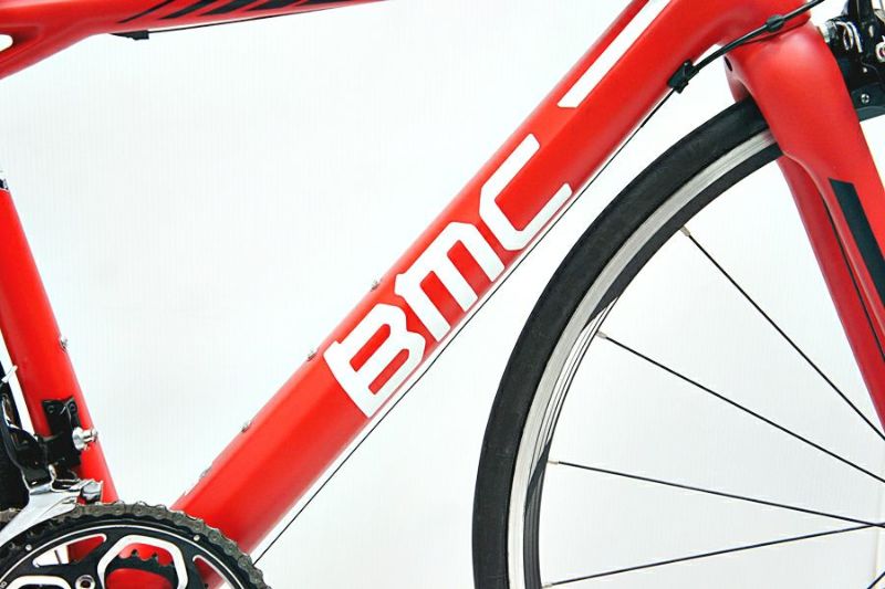 ▽▽ビーエムシー BMC TEAM MACHINE SLR03 105 5800 2017年モデル カーボン ロードバイク 47サイズ 2×11速  レッド（サイクルパラダイス福岡より配送）