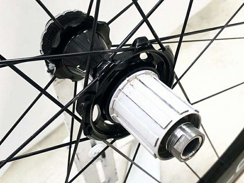 美品 カンパニョーロ CAMPAGNOLO ボーラ BORA WTO 45 2-WAY FIT DB ホイールセット シマノフリー 11速  DISC（センターロック） カーボン