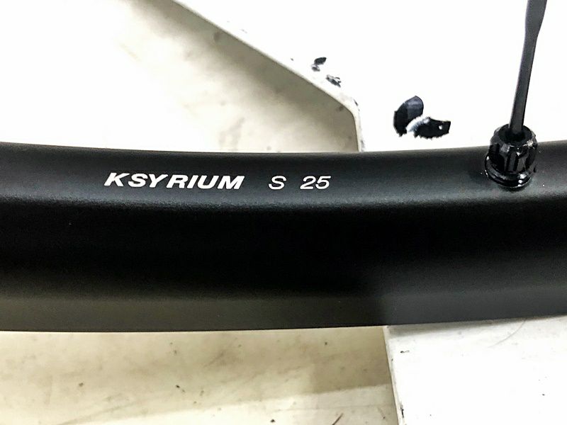 マビック MAVIC キシリウム KSYRIUM S 25 ホイールセット シマノフリー 11速 DISC（センターロック） アルミ