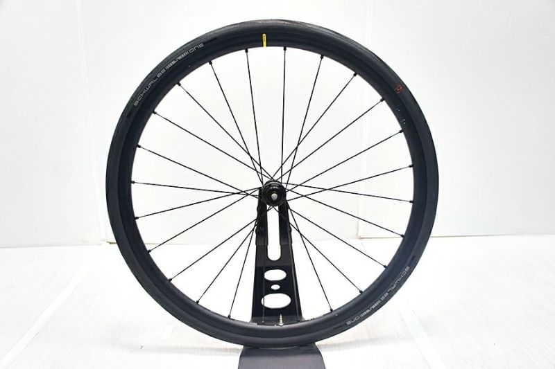 ▽▽マビック MAVIC KSYRIUM S25 DISC アルミ ホイールセット シマノフリー 11s  チューブレスレディ（サイクルパラダイス福岡より配送）