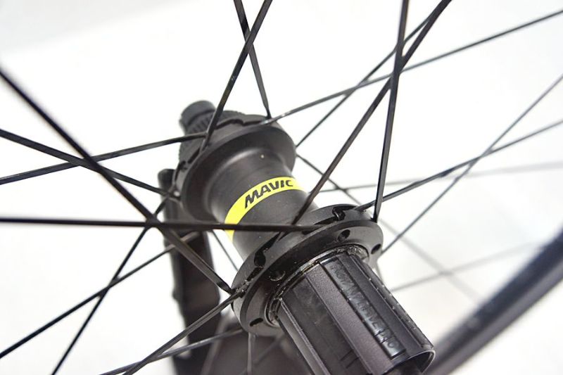 ▽▽マビック MAVIC KSYRIUM S25 DISC アルミ ホイールセット シマノフリー 11s  チューブレスレディ（サイクルパラダイス福岡より配送）