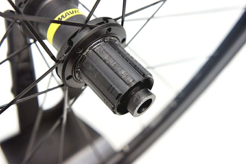 ▽▽マビック MAVIC KSYRIUM S25 DISC アルミ ホイールセット シマノフリー 11s  チューブレスレディ（サイクルパラダイス福岡より配送）