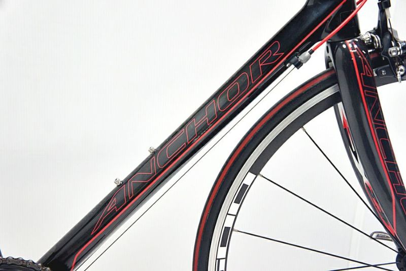 ▽▽アンカー ANCHOR RFX8 UD EQUIPE LIMITED EDITION 105 5700 2012年モデル カーボン ロードバイク  540サイズ 2×10速 （サイクルパラダイス福岡より配送）