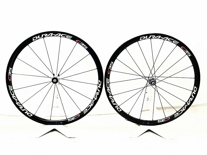 シマノ SHIMANO デュラエース DURA-ACE WH-7900-C35 TU チューブラー ホイールセット シマノフリー 10速 リムブレーキ  カーボン