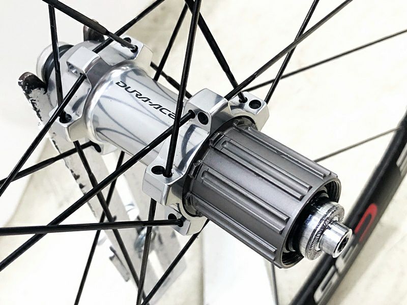 シマノ SHIMANO デュラエース DURA-ACE WH-7900-C35 TU チューブラー ホイールセット シマノフリー 10速 リムブレーキ  カーボン