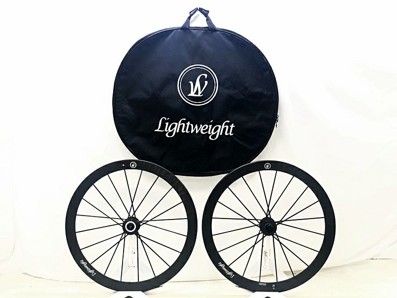 Lightweight Meilenstein evo Disc ホイールセット Lightweight Meilenstein EVO Schwarz Edition | Strictly