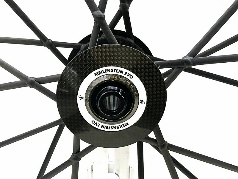 美品 ライトウェイト LIGHTWEIGHT MEILENSTEIN EVO DISC ホイール 