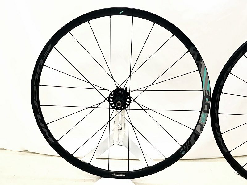 美品 フルクラム FULCRUM レーシング RACING 618 600 DB ホイールセット シマノフリー 11速 DISC（センターロック）  アルミ