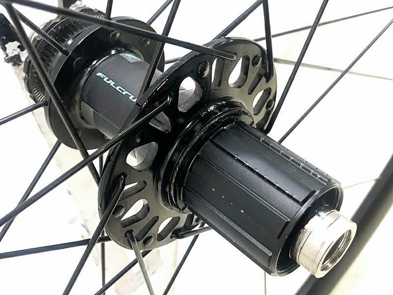 美品 フルクラム FULCRUM レーシング RACING 618 600 DB ホイールセット シマノフリー 11速 DISC（センターロック）  アルミ