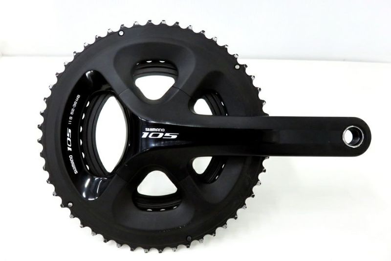 シマノ SHIMANO 105 クランクセット FC-5800 11速 52-36T 170mm（サイクルパラダイス山口より配送)