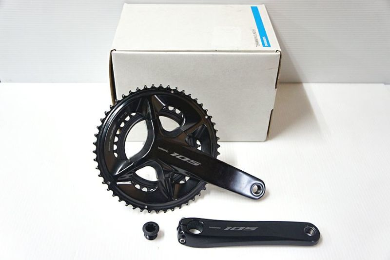 ▽▽シマノ SHIMANO 105 FC-R7100 クランクセット 2×12速 50/34T 170mm（サイクルパラダイス福岡より配送）