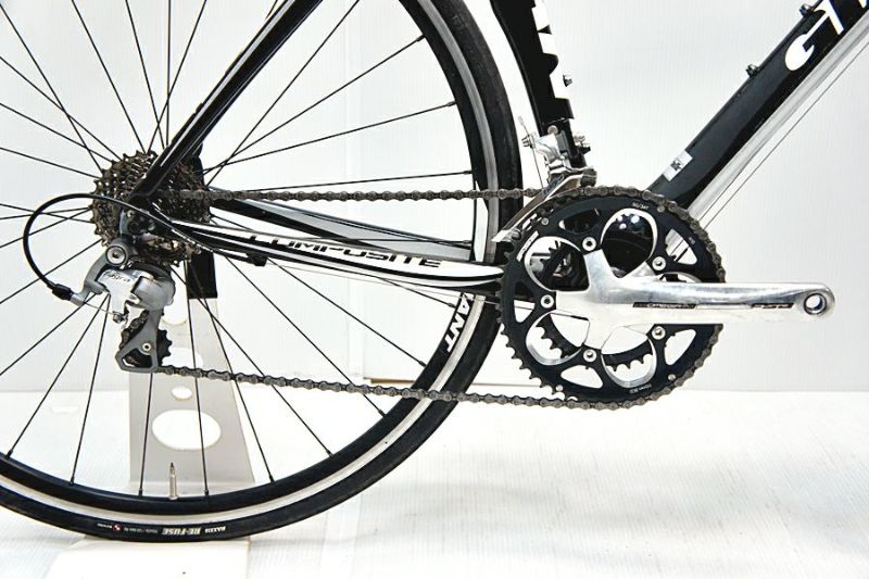 ▽▽ジャイアント GIANT DEFY COMPOSITE 3 TIAGRA 4600 2012年モデル カーボン ロードバイク Mサイズ 2×10速  ブラック（サイクルパラダイス福岡より配送）