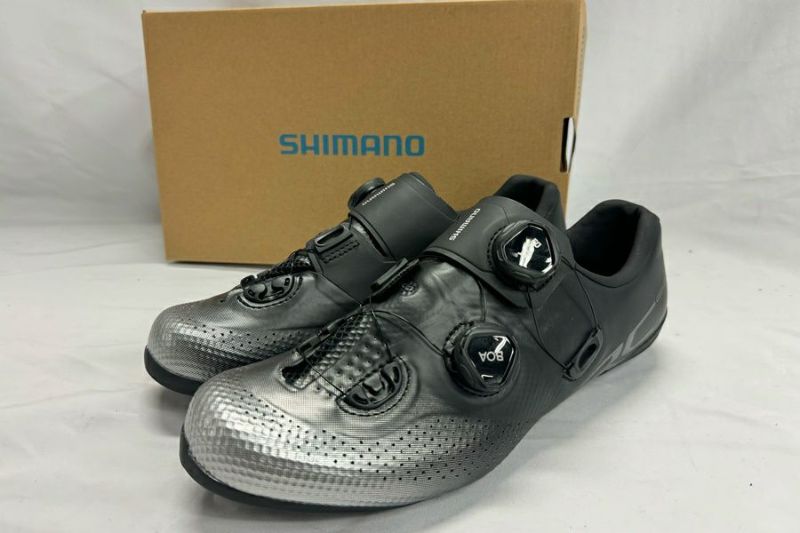 SHIMANO シマノ RC7（SH-RC702）ブラック SPD-SL ロードシューズ 未使用 27.2cm