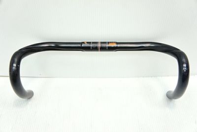 美品 キャノンデール ホログラムセーブシステムバー HollowGram SAVE SystemBar 440mm 専用SAVEステム120mm  カーボン ドロップハンドル