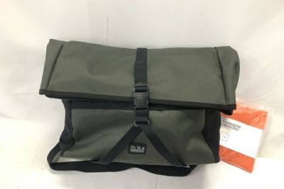 BROMPTON ブロンプトン Roll Top Bag 14L ロールトップバッグ Olive Green オリーブグリーン フロントバッグ