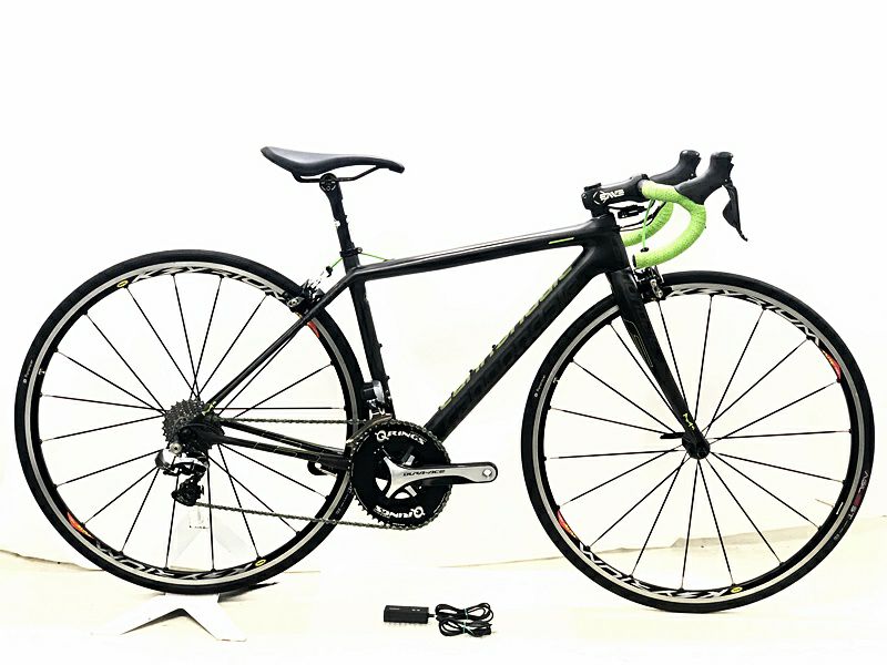 キャノンデール CANNONDALE スーパーシックス エボ SUPER SIX EVO HIMOD DURA-ACE Di2 2015年 カーボンロードバイク  44サイズ ブラック