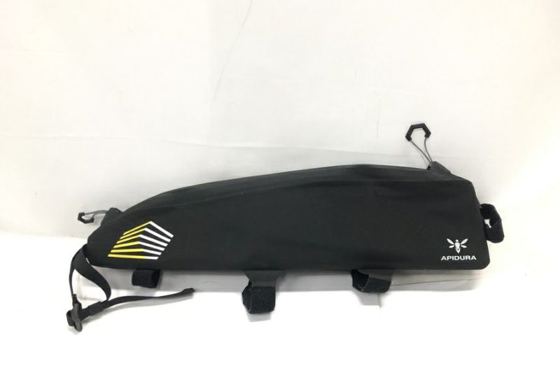 APIDURA アピデュラ Racing Long Top Tube Bag レーシングロングトップチューブバッグ 2L ブラック