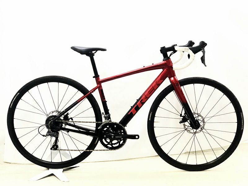 美品 トレック TREK ドマーネ DOMANE AL2 CLARIS R2000 機械式ディスクブレーキ 2024年 ロードバイク 49サイズ レッド