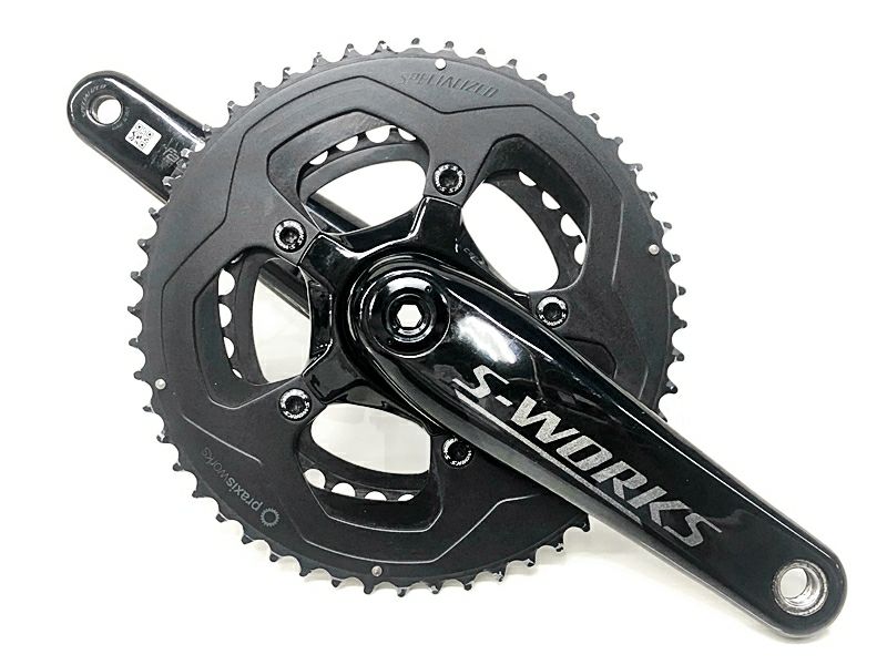 スペシャライズド SPECIALIZED エスワークス パワークランク デュアル S-WORKS POWER CRANKS DUAL クランクセット  パワーメーター付属