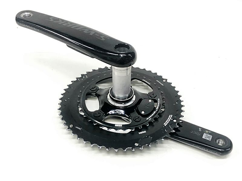 スペシャライズド SPECIALIZED エスワークス パワークランク デュアル S-WORKS POWER CRANKS DUAL クランクセット  パワーメーター付属