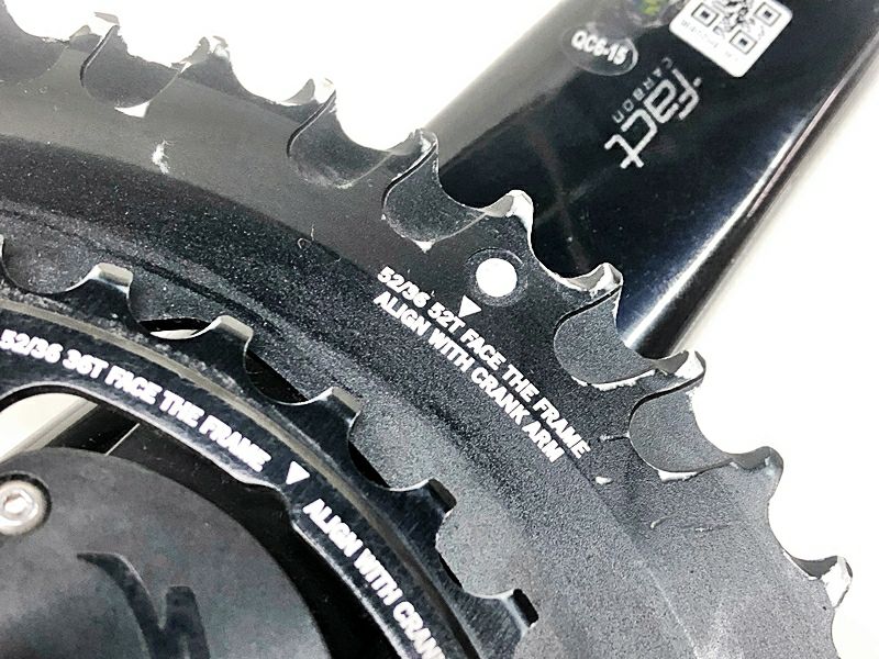 スペシャライズド SPECIALIZED エスワークス パワークランク デュアル S-WORKS POWER CRANKS DUAL クランクセット  パワーメーター付属