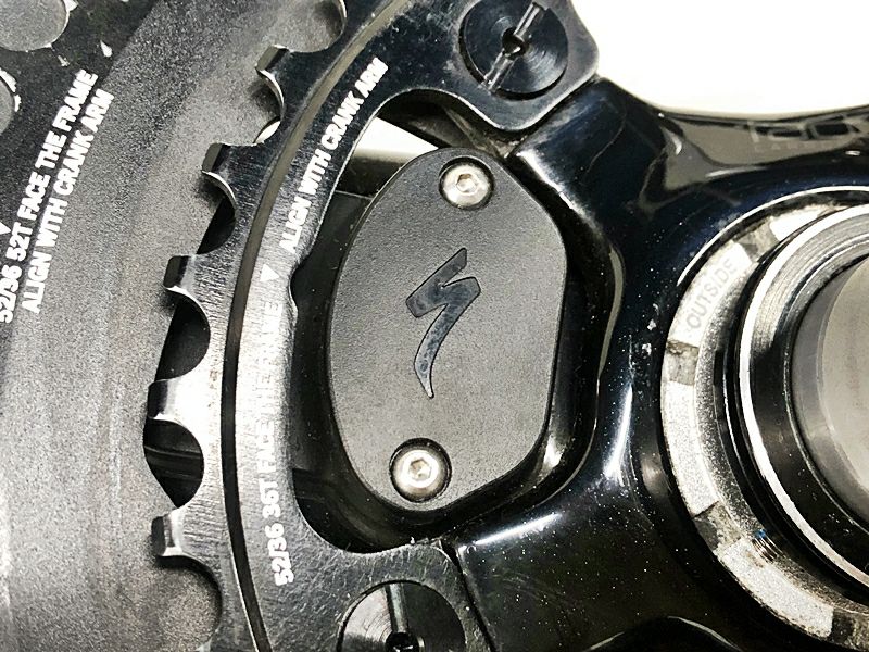 スペシャライズド SPECIALIZED エスワークス パワークランク デュアル S-WORKS POWER CRANKS DUAL クランクセット  パワーメーター付属