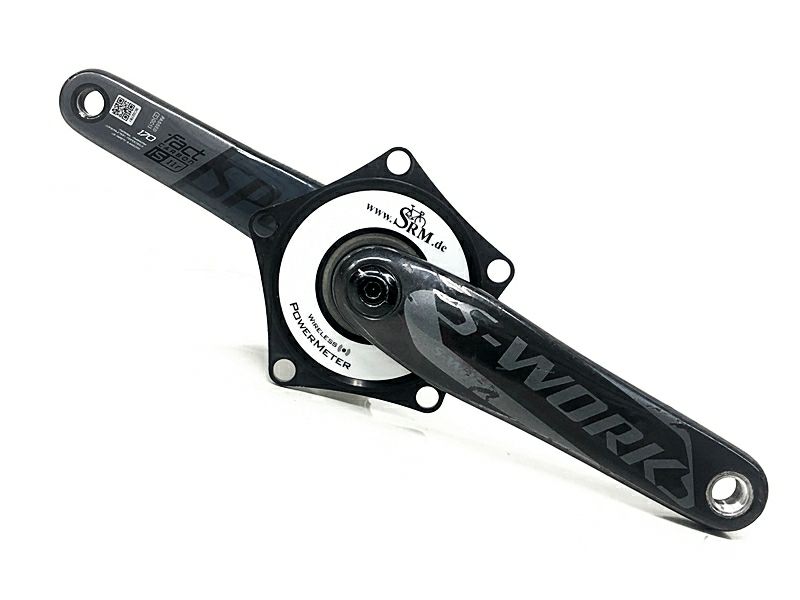 訳アリ スペシャライズド エスワークス パワーメーター S-WORKS CARBON CRANK SRM POWER METER クランク アーム左右セット