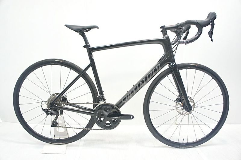 ▽▽スペシャライズド SPECIALIZED TARMAC SL6 SPORT 105 R7000 2021年 カーボン ロードバイク 58サイズ  2×11速 ブラック（サイクルパラダイス福岡より配送）