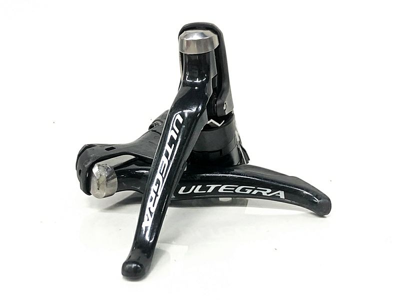 シマノ SHIMANO アルテグラ ULTEGRA ST-6800 左右セット ブラケットカバー欠品 変速レバー シフトレバー 〇