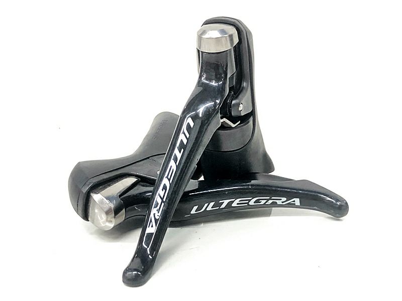 シマノ SHIMANO アルテグラ ULTEGRA ST-6800 左右セット 変速レバー シフトレバー 〇