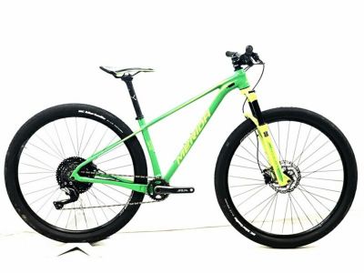 ○メリダ MERIDA ビッグ ナイン リミテッド BIG NINE LIMITED 2018年 SLX 油圧DISC 29er マウンテンバイク  Sサイズ グリーン