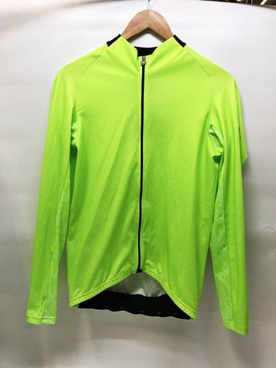 アソス Assos ミレGT 春秋 長袖ジャージ MILLE GT Spring Fall Long Sleeve Jersey Lサイズ グレー