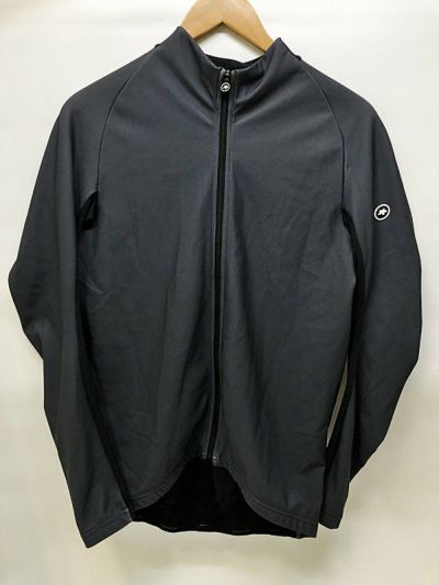 アソス ASSOS ミレインターミディエイト ジャケット evo7 mille intermediate Jacket evo7 Mサイズ イエロー