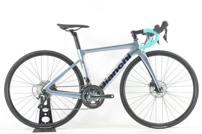 ◇◇ビアンキ BIANCHI アリアディスク ARIA DISC 2022年モデル カーボン ロードバイク 44サイズ SHIMANO TIAGRA  4700 10速（サイクルパラダイス大阪より配送）